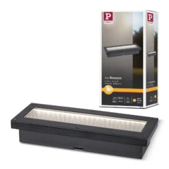 Paulmann Domenic LED-Solar-Bodeneinbaulampe 20x8cm