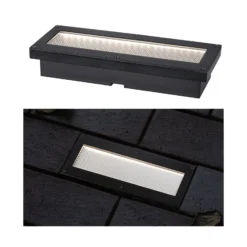 Paulmann Domenic LED-Solar-Bodeneinbaulampe 20x8cm