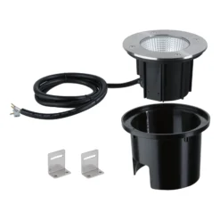 Paulmann Durea 140 LED-Bodeneinbauleuchte Ø 15,3cm