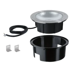 Paulmann Durea 260 LED-Bodeneinbauleuchte Ø 27,3cm