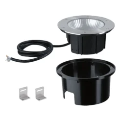 Paulmann Durea 200 LED-Bodeneinbauleuchte Ø 21,3cm