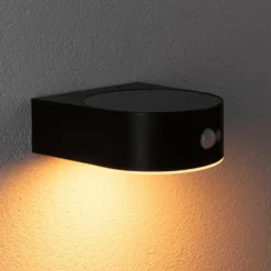 Paulmann Eileen Solar-Außenwandleuchte mit Sensor