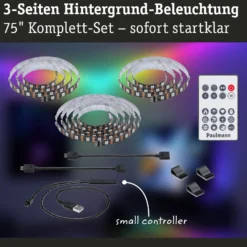 Paulmann EntertainLED LED-Strip RGB TV-Set 75 Zoll
