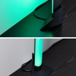 Paulmann 2er-Set EntertainLED Lightbar Dynamic RGB 60cm Fuß