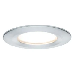 Paulmann 3er-Set LED-Spot Slim Coin, dimmbar, Alu