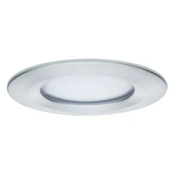 Paulmann 3er-Set LED-Spot Slim Coin, dimmbar, Alu