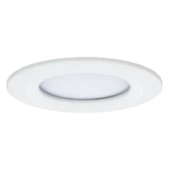 Paulmann 3er-Set LED-Spot Slim Coin, dimmbar, weiß