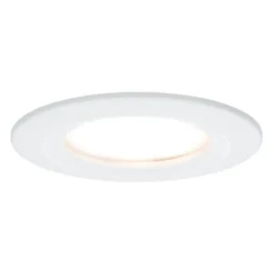 Paulmann 3er-Set LED-Spot Slim Coin, dimmbar, weiß