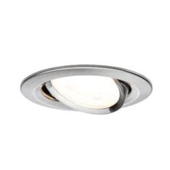 Paulmann 3er Spot Nova rund schwenkbar eisen GU10 2700K