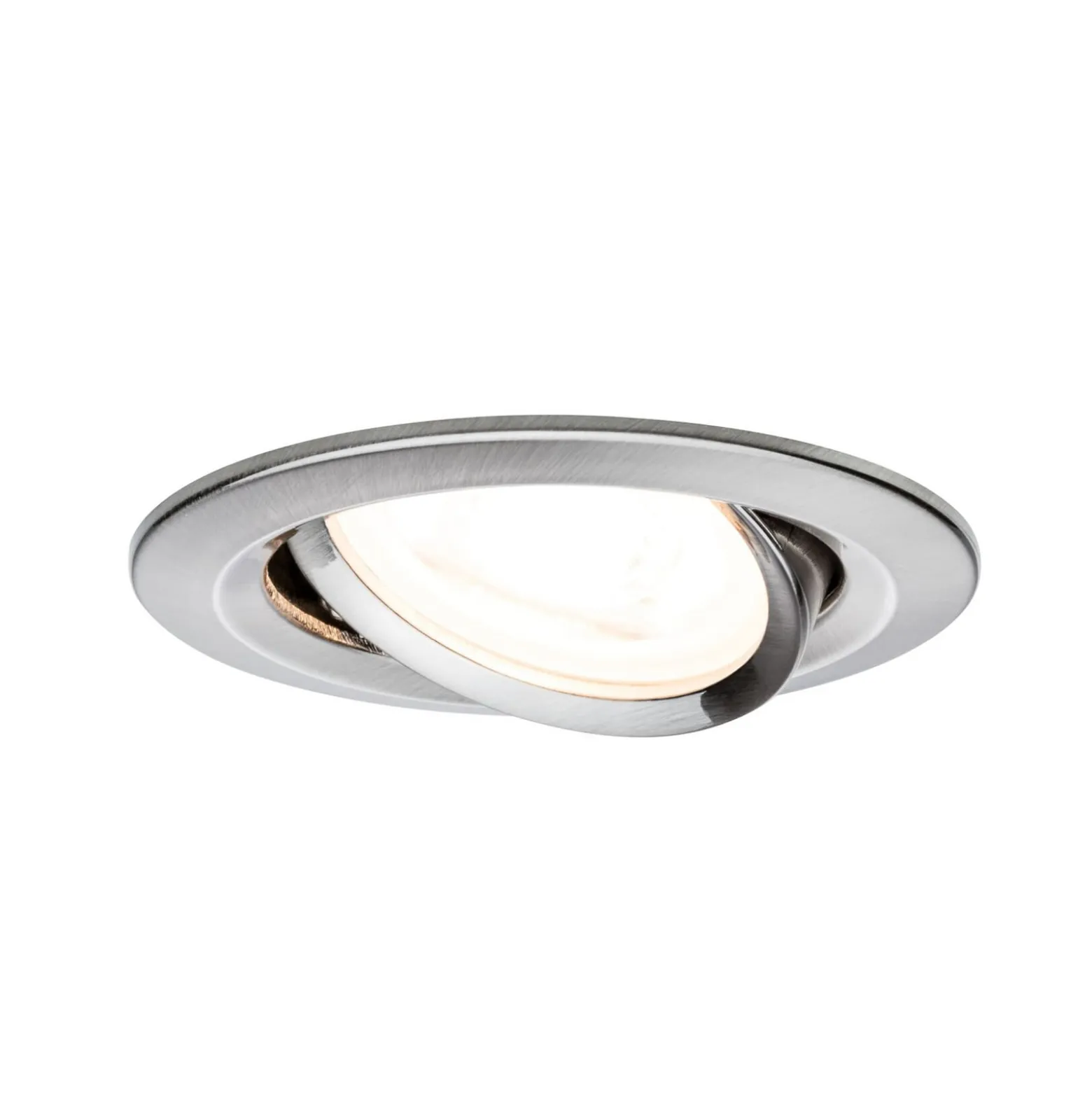 Paulmann 3er Spot Nova rund schwenkbar eisen GU10 2700K