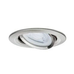 Paulmann 3er Spot Nova rund schwenkbar eisen GU10 2700K