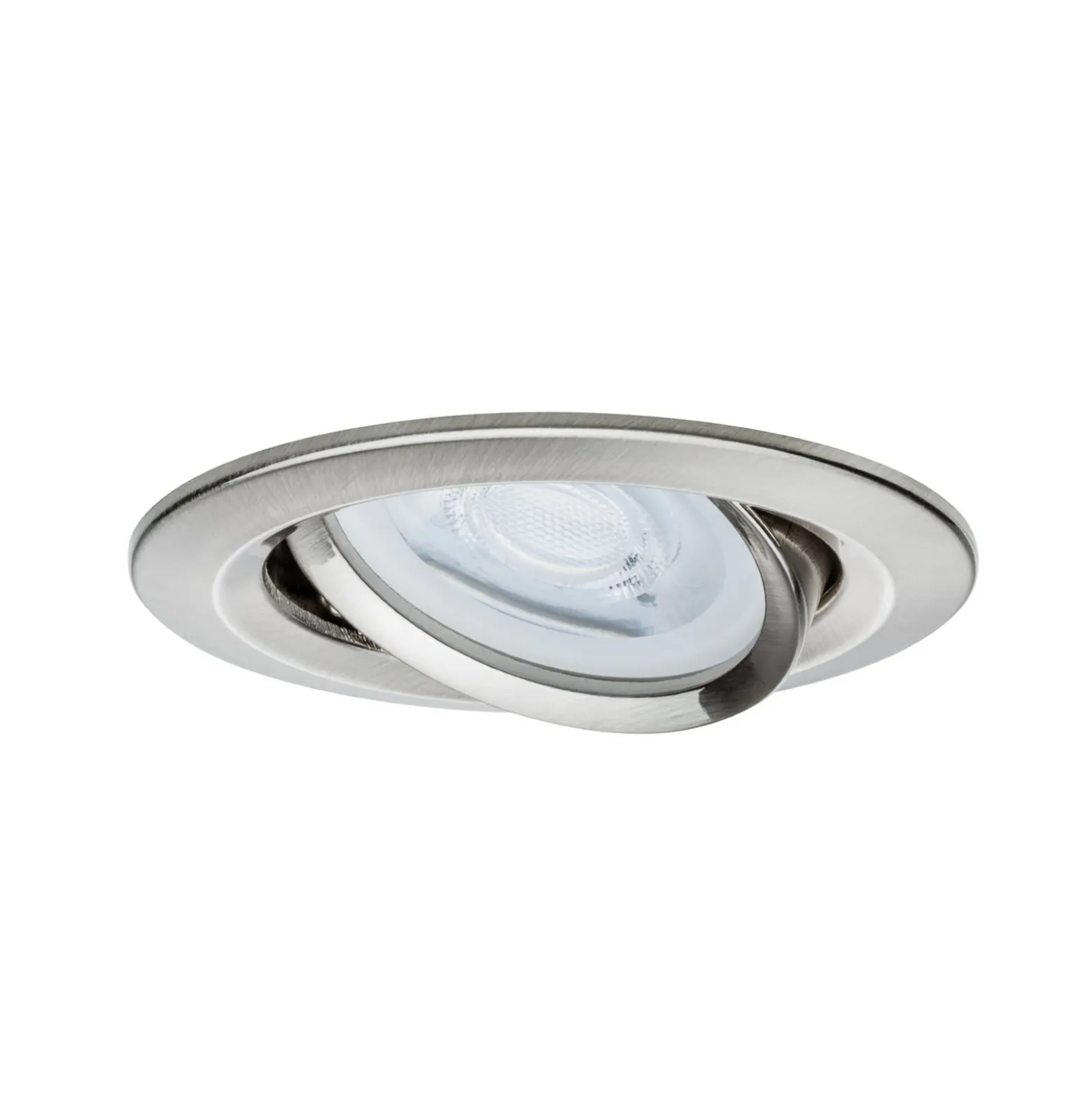 Paulmann 3er Spot Nova rund schwenkbar eisen GU10 2700K