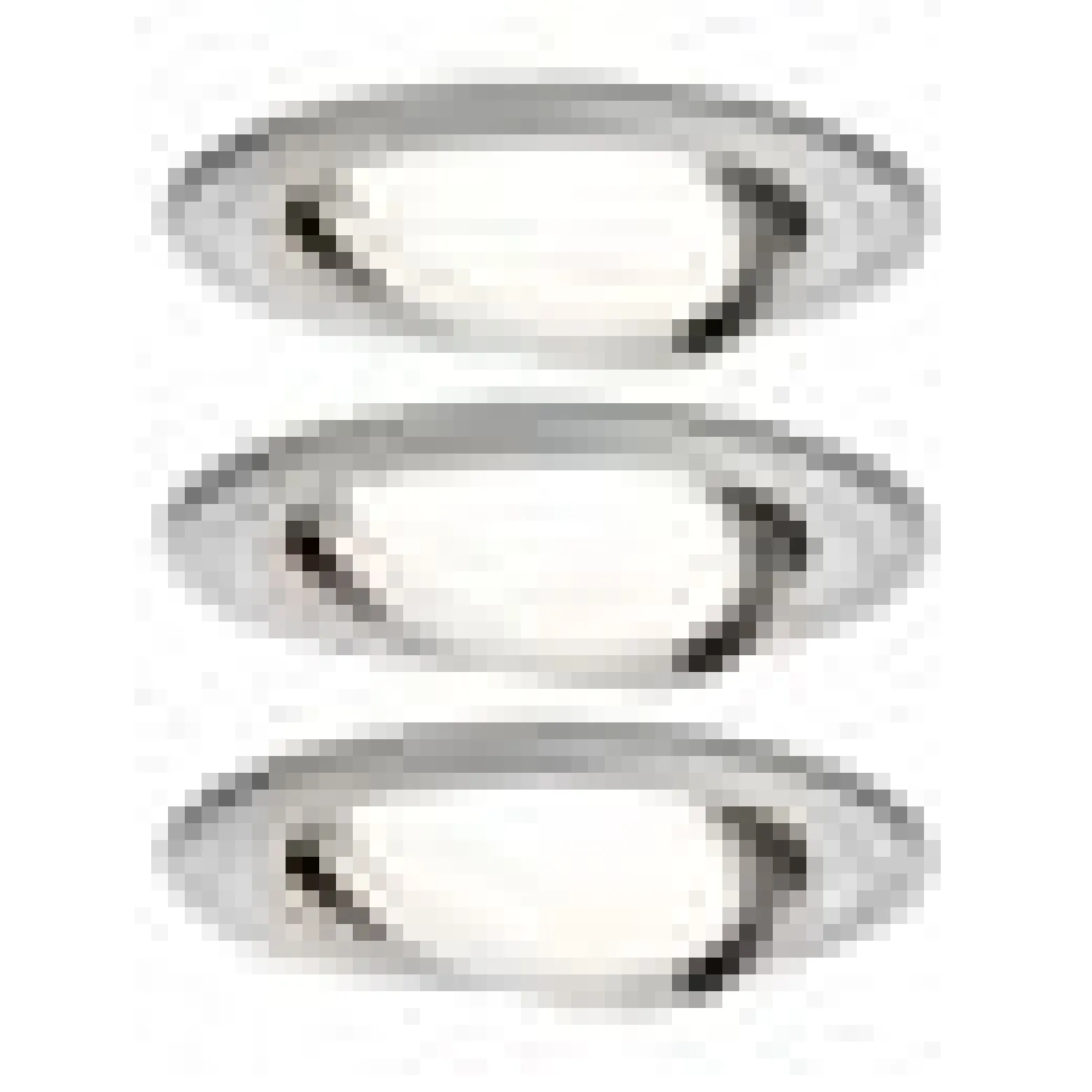 Paulmann 3er Spot Nova rund schwenk/dimmbar, Chrom