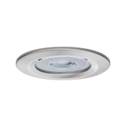 Paulmann 3er Spot Nova rund starr Eisen IP44 GU10 2.700K