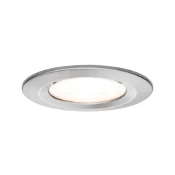 Paulmann 3er Spot Nova rund starr Eisen IP44 GU10 2.700K