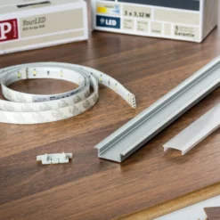 Paulmann Floor Einbauprofil für LED-Strips 1m