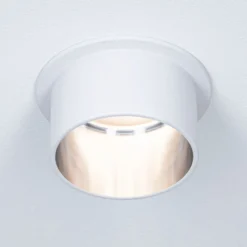 Paulmann Gil LED-Einbau weiß matt/eisen 3er-Set