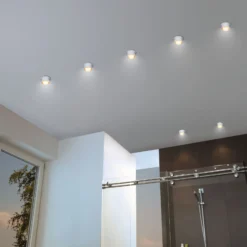 Paulmann Gil LED-Einbau weiß matt/gold