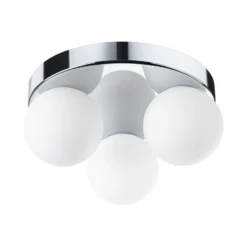 Paulmann Gove Deckenleuchte IP44 G9 3-flg. chrom