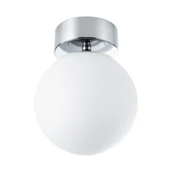 Paulmann Gove LED-Deckenleuchte 1-flammig chrom 9W