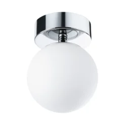 Paulmann Gove LED-Deckenleuchte 1-flammig chrom 5W