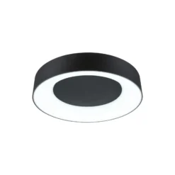 Paulmann HomeSpa Casca Deckenleuchte Ø40cm schwarz