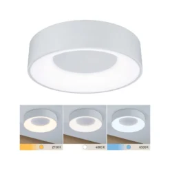 Paulmann HomeSpa Casca LED-Deckenlampe Ø 30cm weiß