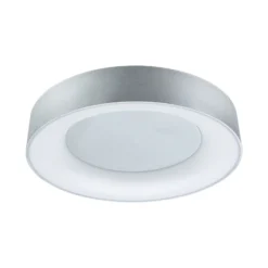 Paulmann HomeSpa Casca LED-Deckenlampe Ø40cm, weiß/Alu, IP44