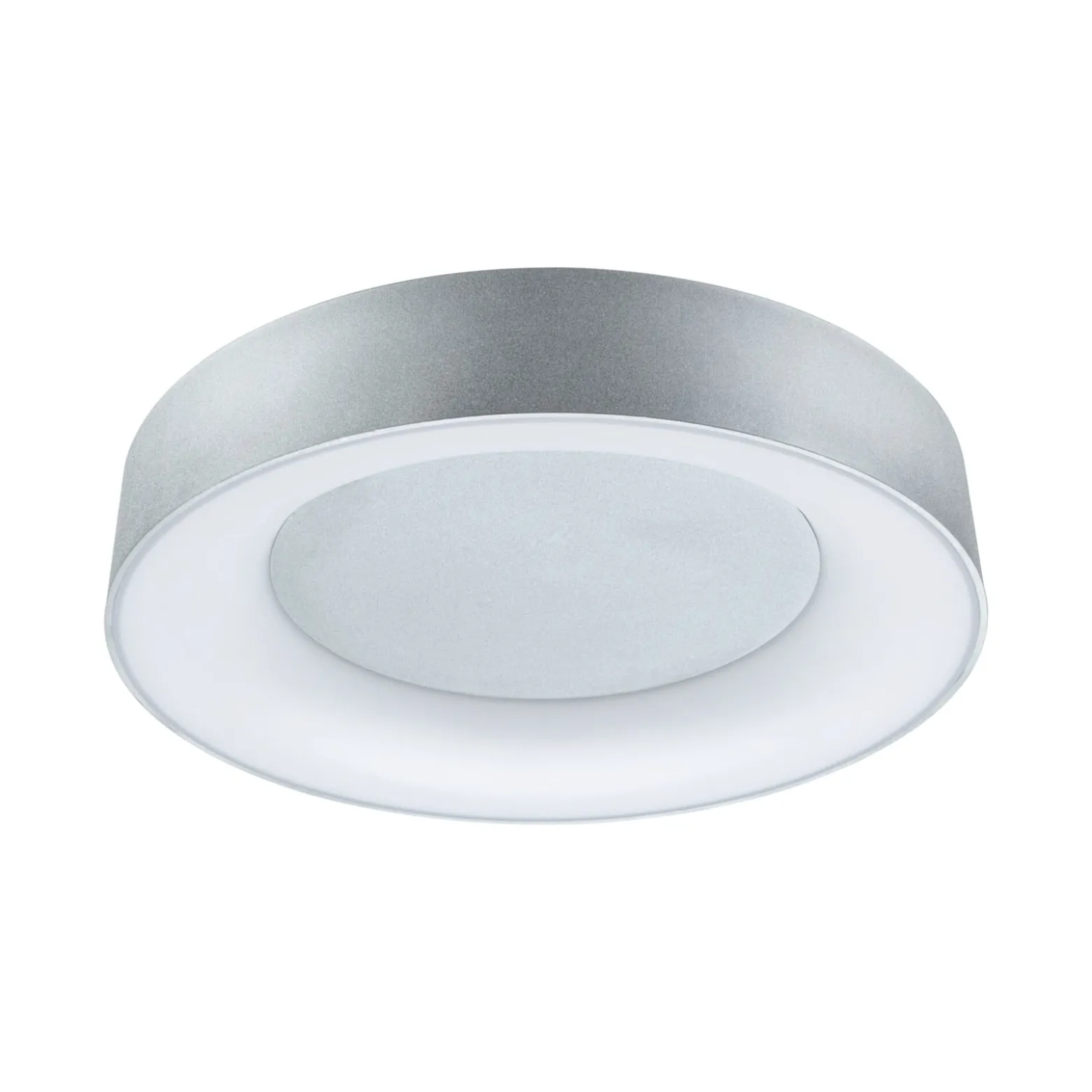 Paulmann HomeSpa Casca LED-Deckenlampe Ø40cm, weiß/Alu, IP44
