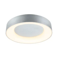 Paulmann HomeSpa Casca LED-Deckenlampe Ø40cm, weiß/Alu, IP44