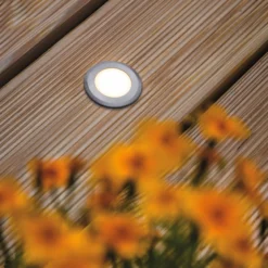 Paulmann House Bodeneinbaulampe IP65 rund flächig