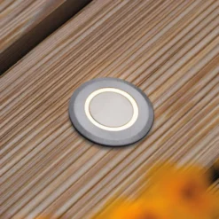 Paulmann House Bodeneinbaulampe IP65 rund Ring