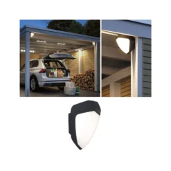 Paulmann Ikosea Sensor-Außenwandleuchte LED 3.000K