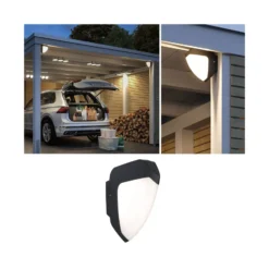 Paulmann Ikosea Sensor-Außenwandleuchte LED 3.000K