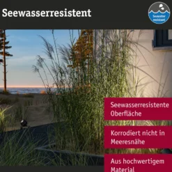 Paulmann Kikolo LED-Erdspießstrahler 8W 3.000K 20°