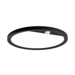 Paulmann Lamina Sensor-Wandlampe CCT rund schwarz