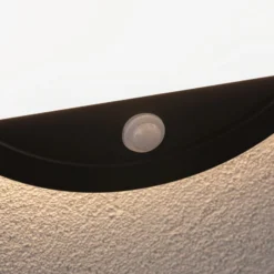 Paulmann Lamina Sensor-Wandlampe CCT rund schwarz