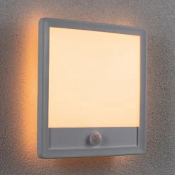 Paulmann Lamina Sensor-Wandleuchte CCT eckig weiß