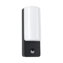 Paulmann LED-Außenwandlampe Bonnie, Alu, 2200/3000K, Sensor