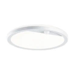 Paulmann LED-Außenwandlampe Lamina, weiß, Sensor, IP44