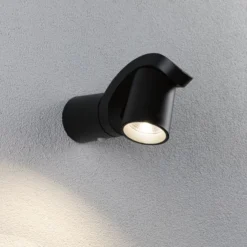 Paulmann LED-Außenwandleuchte Cuff, Sensor, anthrazit