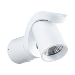 Paulmann LED-Außenwandleuchte Cuff, Sensor, weiß