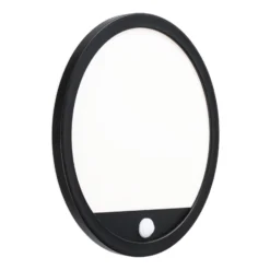 Paulmann LED-Außenwandleuchte Lamina, schwarz, Sensor, IP44