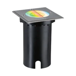 Paulmann LED-Bodeneinbauleuchte Floor, eckig, RGBW, zigbee