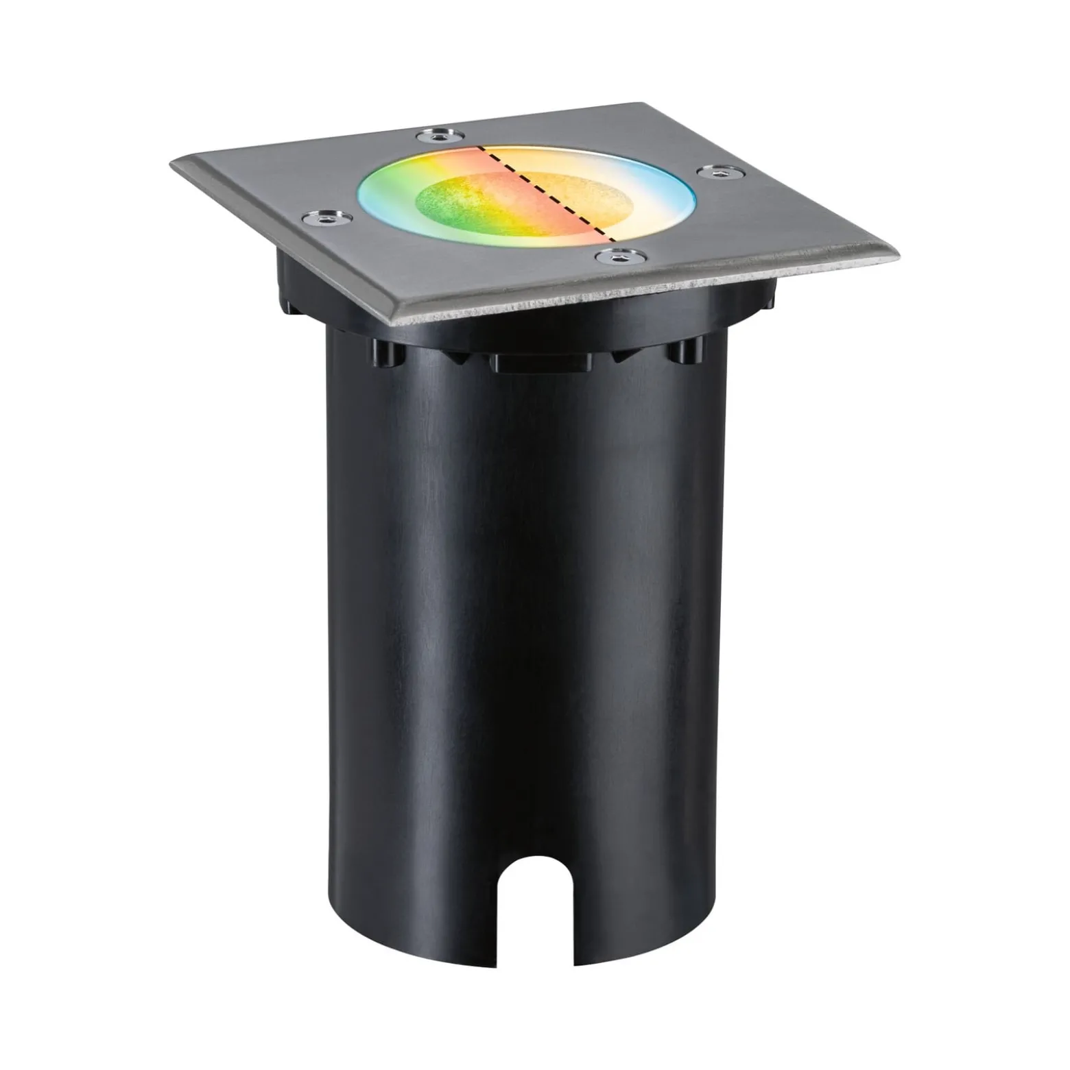 Paulmann LED-Bodeneinbauleuchte Floor, eckig, RGBW, zigbee