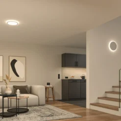 Paulmann LED-Deckenlampe Atria Shine, weiß, Ø 29 cm 3.000 K