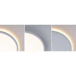 Paulmann LED-Deckenlampe Atria Shine, weiß, Ø 29 cm 3.000 K