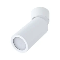Paulmann LED-Deckenlampe Turnal Coin weiß, Metall, 2.700 K