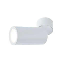 Paulmann LED-Deckenlampe Turnal Coin weiß, Metall, 2.700 K