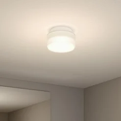 Paulmann LED-Deckenleuchte Maro, weiß, Ø 16 cm, IP44